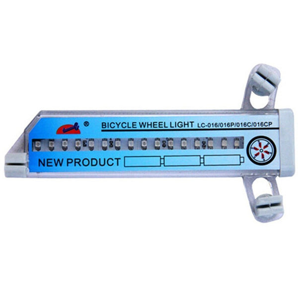 Luz LED Colorida para Bicicleta de Montaña - 32 Luces Knight Hot Wheels