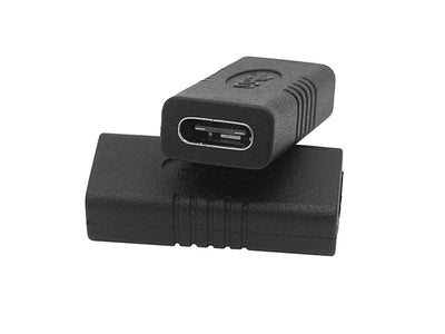 Adaptador USB-C Hembra a Hembra 90° y 180° - Conector Doble - Image 5