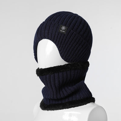 Gorro de Lana Térmico para Hombre - Protección Auditiva Invierno - Image 7