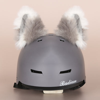 Set de Casco y Gorro Infantil con Diseño Cartoon Divertido - Image 32