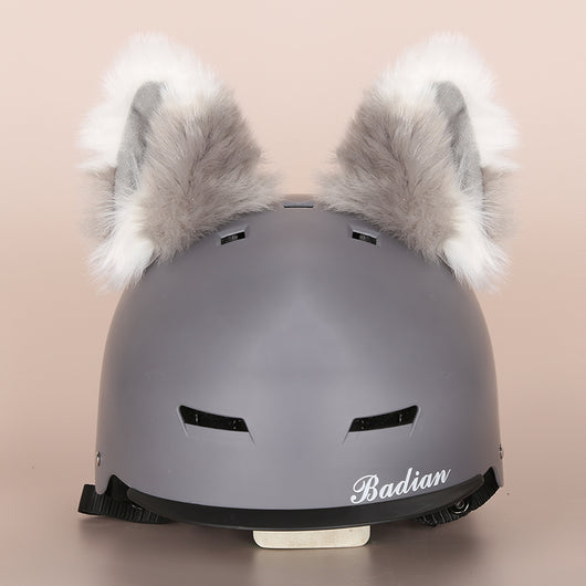 Set de Casco y Gorro Infantil con Diseño Cartoon Divertido - Image 32