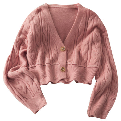 Cardigan Abierto con Espacios y Mangas Largas - Image 11