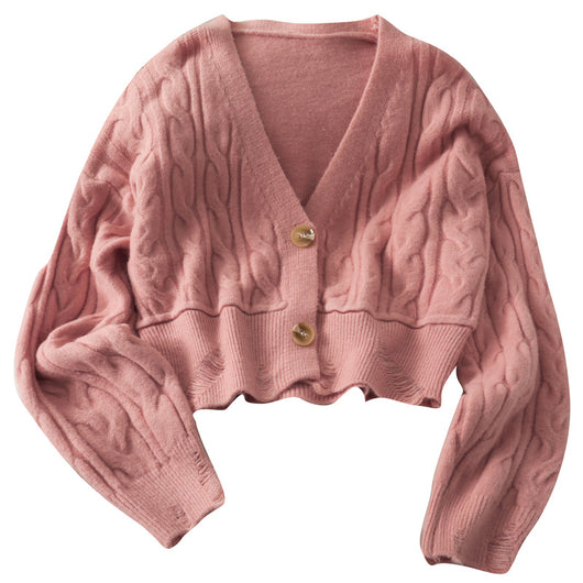 Cardigan Abierto con Espacios y Mangas Largas - Image 11