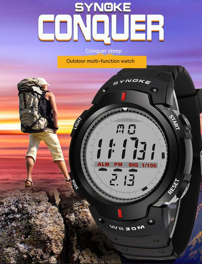 Reloj Deportivo Inteligente Pantalla Grande Resistente al Agua para Montaña y Aventura - Image 7