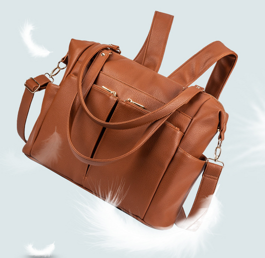 Mochila Retro Multifuncional Grande con Bandolera para Mujer - Image 10