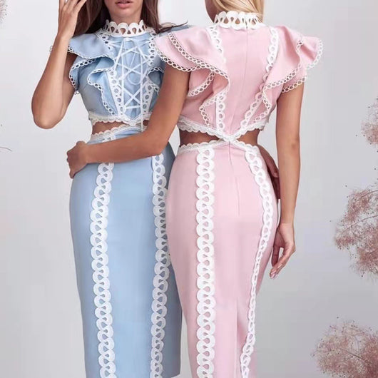 Falda Hip Feminina de Corte Moderno - Estilo y Personalidad