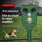 Repelente Solar Infrarrojo para Animales - Protección Exterior Inteligente
