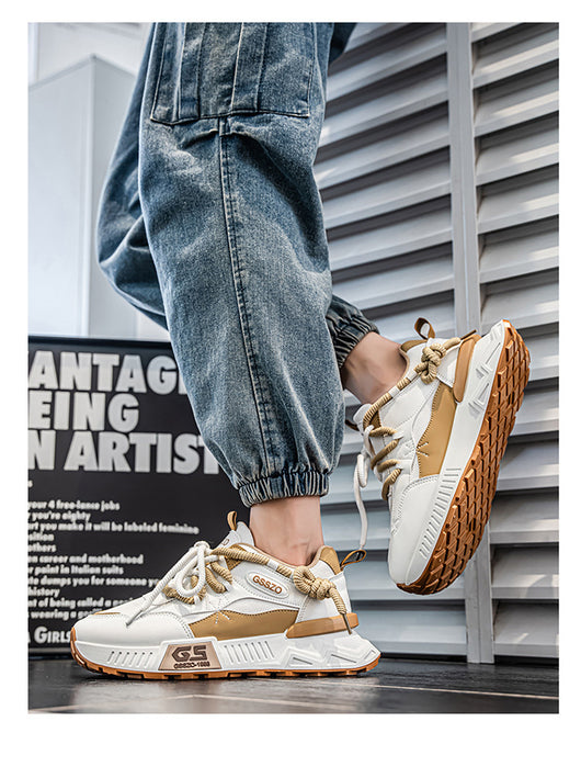 Tenis Dad Shoes Chunky para Hombre - Diseño Trendy y Transpirable - Image 11