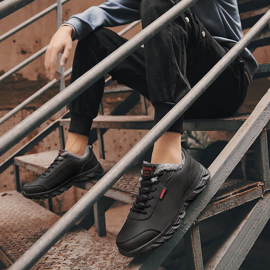 Tenis Deportivos para Hombre Invierno con Forro Cálido - Image 5