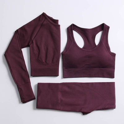 Conjunto de Yoga Seamless sin Costuras para Mujer - Image 6