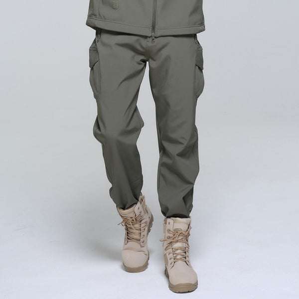 Pantalones Soft Shell para Hombre - Impermeables, Transpirables y Resistentes