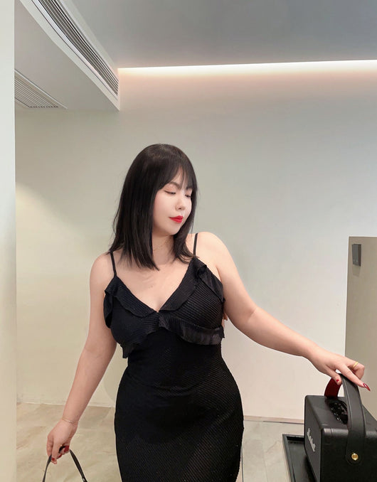 Vestido Largo de Verano con Tirantes para Mujer - Image 3