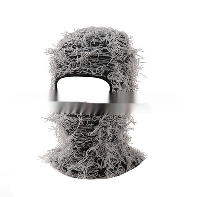 Gorro Hip Hop Colorido Unisex con Máscara - Abrigo Urbano Personalidad - Image 21