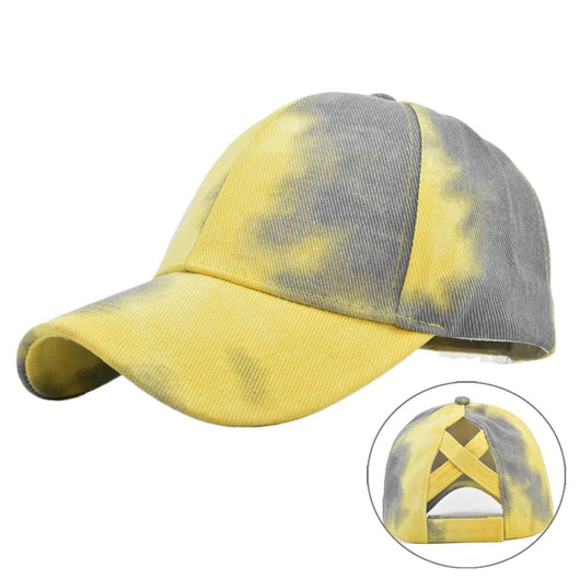 Gorra de Béisbol con Diseño Tie Dye Cruzado para Mujer - Image 8