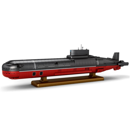Submarino Typhoon Militar - Bloques de Construcción Educativos - Image 5