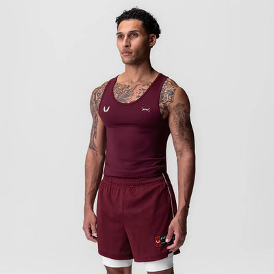 Camiseta Deportiva Sin Mangas Hombre Estilo Americano - Tela Fresca, Secado Rápido y Alta Elasticidad - Image 16