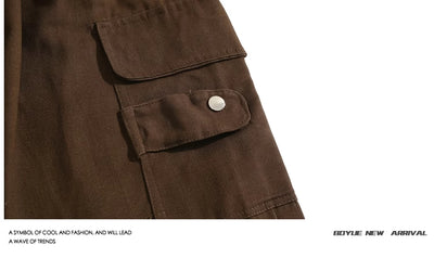 Pantalones Cargo Casuales para Hombre Primavera Otoño - Image 14