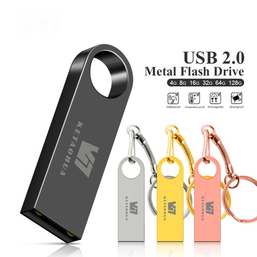 Auto Metálico USB de Alta Velocidad - Image 2