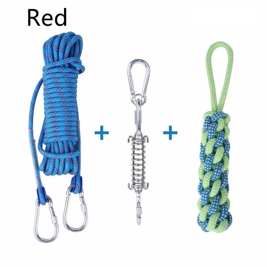 Juguete Interactivo para Perro de Acero Inoxidable con Suspensión por Resorte - Image 25