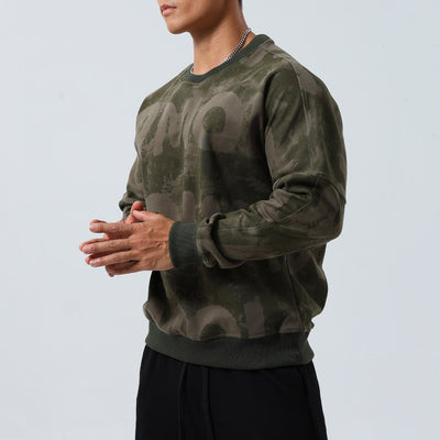 Sudadera Deportiva Cuello Redondo Manga Larga para Hombre - Image 17