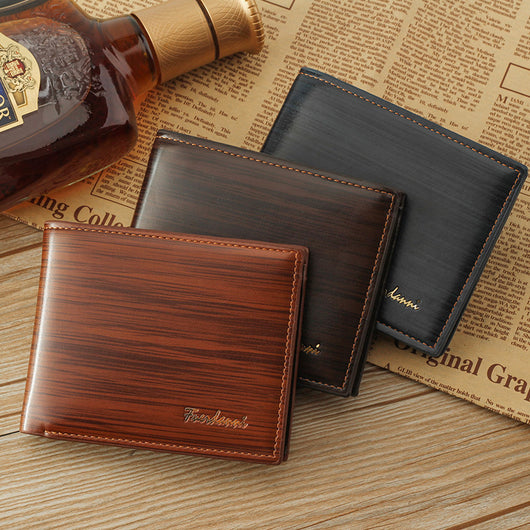 Billetera Corta para Hombre con Acabado Brillante - Image 5
