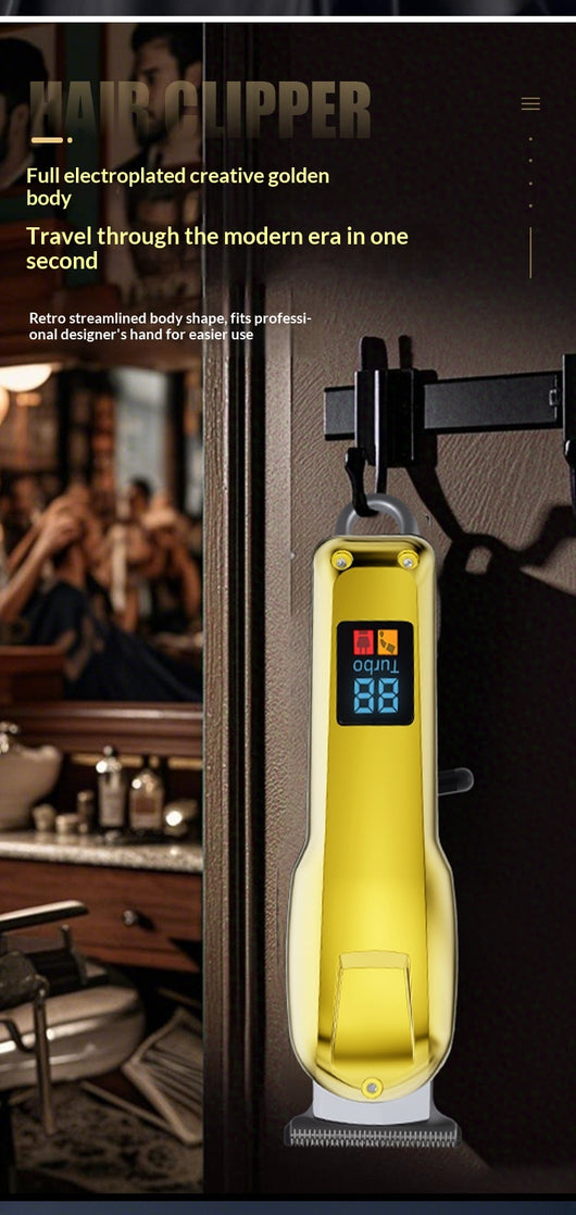 Cortapelo Digital para Hombre con Pantalla LED - Image 17