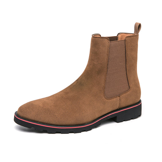 Botas Cargo Tobilleras de Cuero para Hombre - Estilo Casual Versátil - Image 7