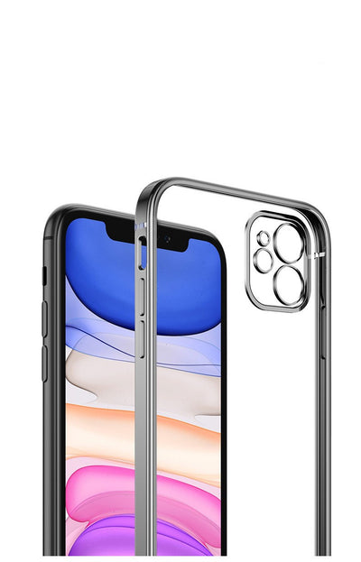 Funda para Celular con Acabado Cromado de Ángulos Rectos - Image 10