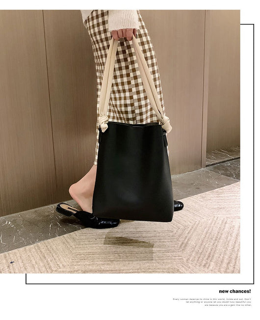 Bolsa Tote Grande Mujer Estilo Coreano - Image 15