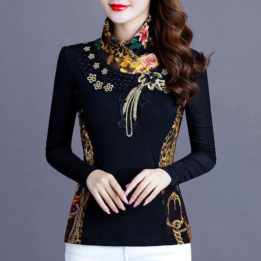 Abrigo Base Térmico Ajustado para Mujer Talla Grande - Image 9