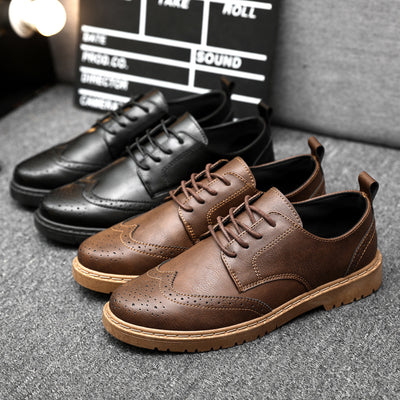 Zapatillas Versátiles Estilo Skateboard Vintage Británico - Image 13