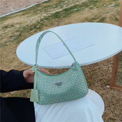 Bolso Mensajero Cuadrado de Textura - Cartera de Hombro Versátil - Image 9
