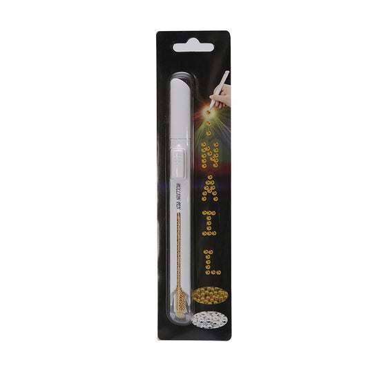 Bolígrafo de Perlas Automático - Pluma Decorativa con Punta de Bola