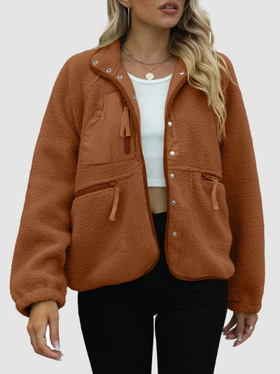 Cardigan Corto de Lana de Cordero Premium - Image 12