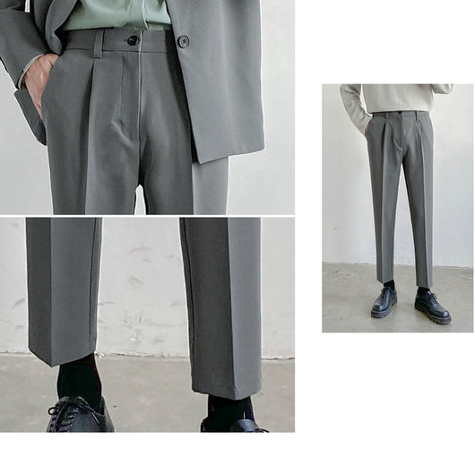 Pantalones Casuales Slim Fit Ligeros para Hombre - Image 16