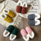 Pantuflas de Algodón Multicolor para Niños - Cómodas para Casa y Exterior