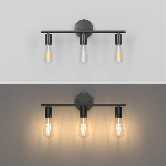 Lámpara de Pared Edison Moderna para Baño