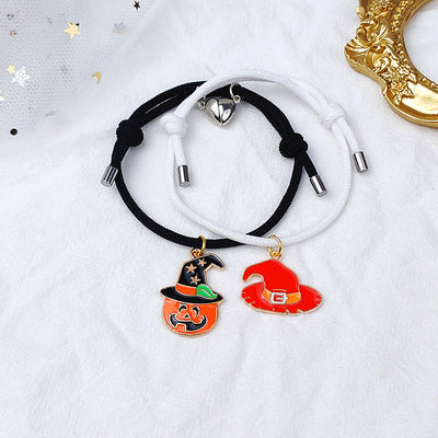 Pulseras de Pareja Halloween - Imanes del Amor para Dos - Image 3
