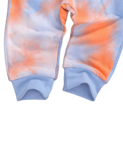 Conjunto Tie-Dye para Niños con Blusa Manga Larga - Image 7