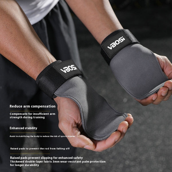 Guantes de Fitness con Agarre Reforzado y Soporte de Muñeca