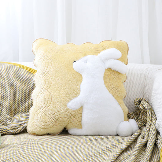Almohada de Sofá Adorable de Peluche Premium - Image 3