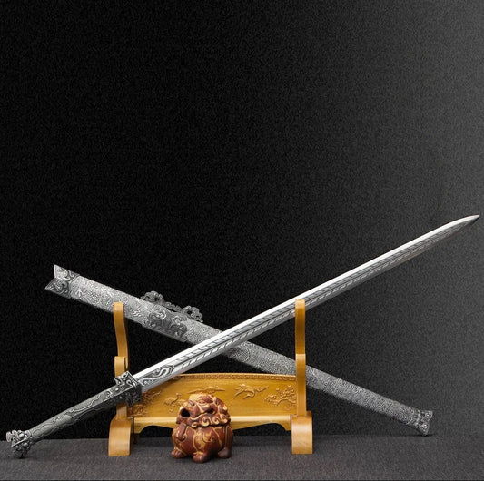 Espada Integral Beast Beak Acero Manganeso Alto - Defensa Personal Colección - Image 2