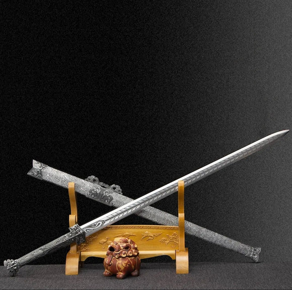 Espada Integral Beast Beak Acero Manganeso Alto - Defensa Personal Colección
