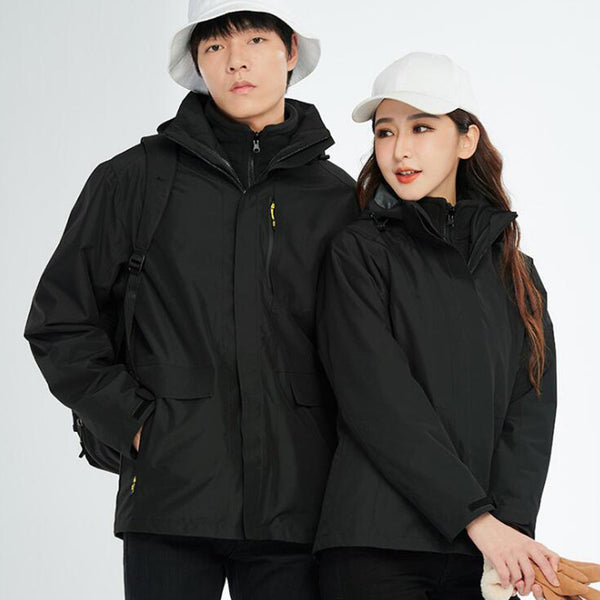 Chaqueta Táctica Impermeable para Montaña con Sellado Térmico