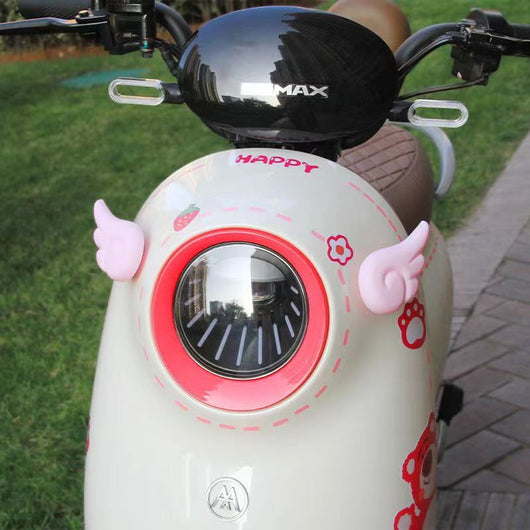 Alas Decorativas para Casco de Moto Eléctrica - Accesorios de Estilo - Image 13