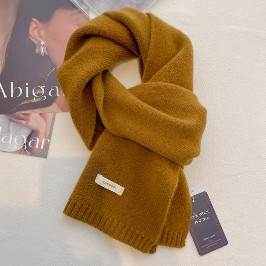 Bufanda de Lana Pura para Invierno - Elegancia y Calidez - Image 9