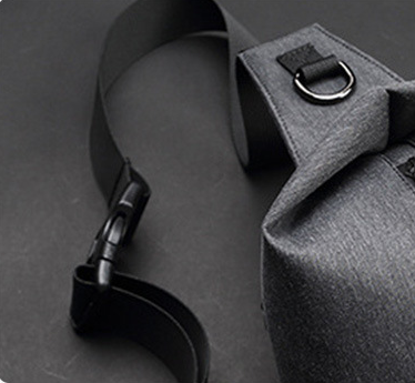 Bolsa Pecho Canvas para Hombre - Estilo Casual y Outdoor - Image 6