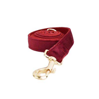 Collar de Tela Terciopelo para Perro - Image 3