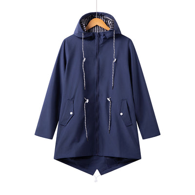Chaqueta Cortavientos Ligera para Primavera y Otoño - Image 7