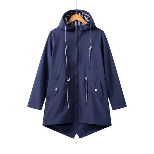 Chaqueta Cortavientos Ligera para Primavera y Otoño - Image 7